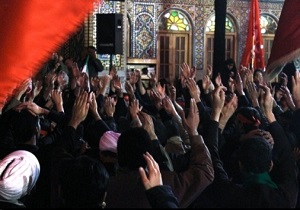قم سوگوار سیدالساجدین(ع)