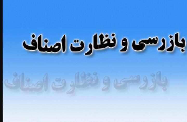 بازرسی واحدهای صنفی در کردستان از مرز 2 هزار مورد گذشت
