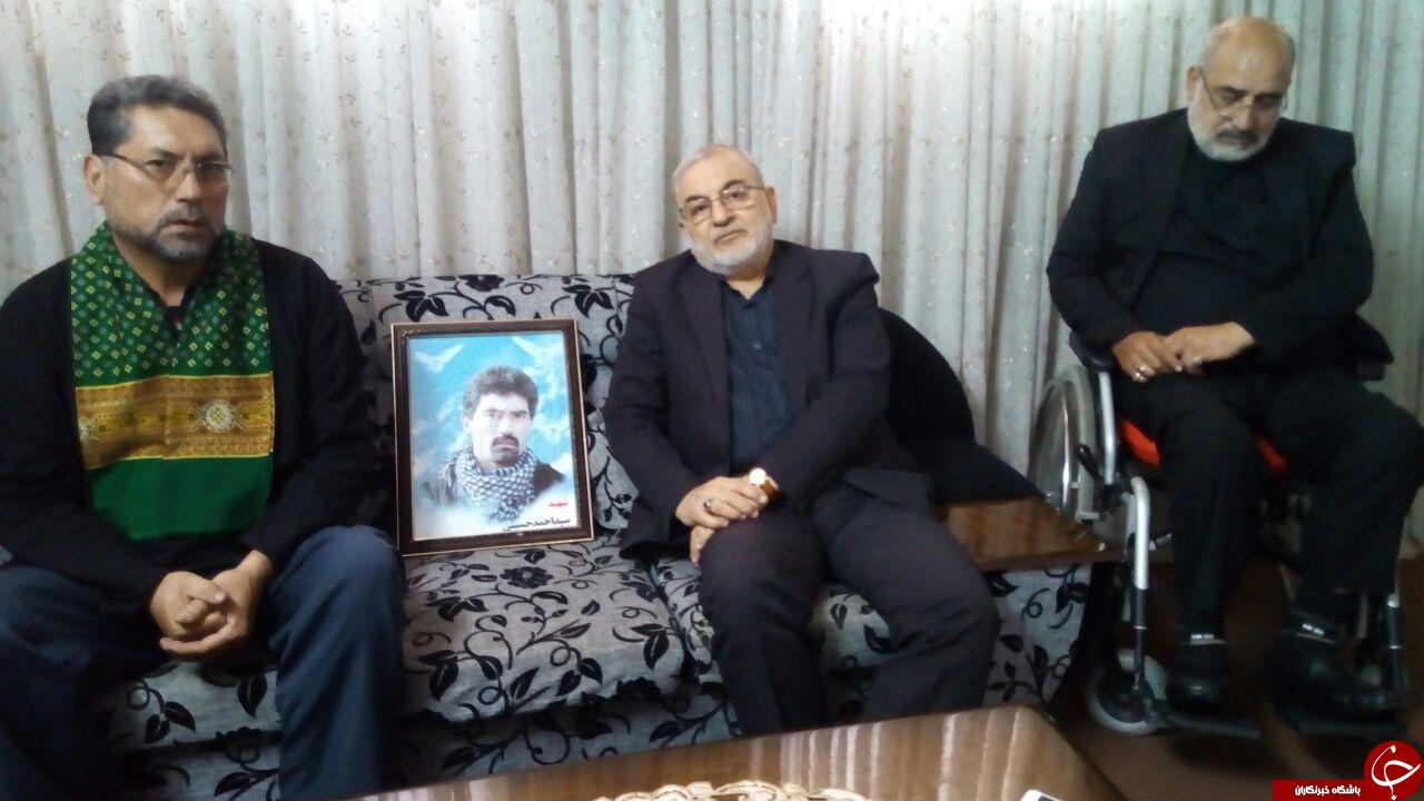 دیدار استاندار با جمعی از خانواده شهیدان مدافع حرم