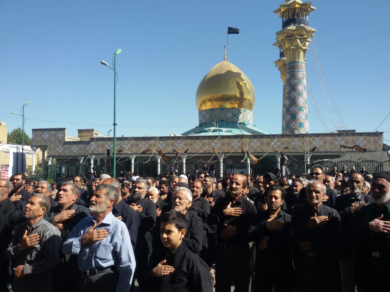 اجتماع بزرگ عاشورایی همدانی ها در&nbsp; سومین روز شهادت سالار آزادگان جهان