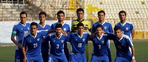 مصاف تیم فوتبال شهرداری فومن با نفت امیدیه