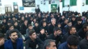 برگزاری یادواره 55شهید بخش حویق تالش