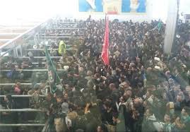 ۲۲ هزار زائر کربلا از طریق مرز مهران وارد کشور شدند