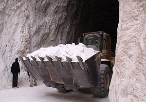 صادرات گچ از استان سمنان به سایر کشورها در دستور کار است