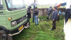 رفع مشکل آب آشامیدنی  روستای طالم  سنگر