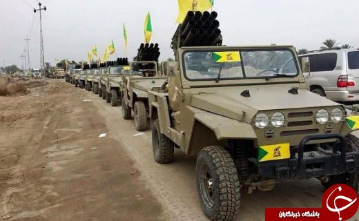 خودروی زرهی سفیر ایرانی، سفیر پیروزی برای حشدالشعبی عراق