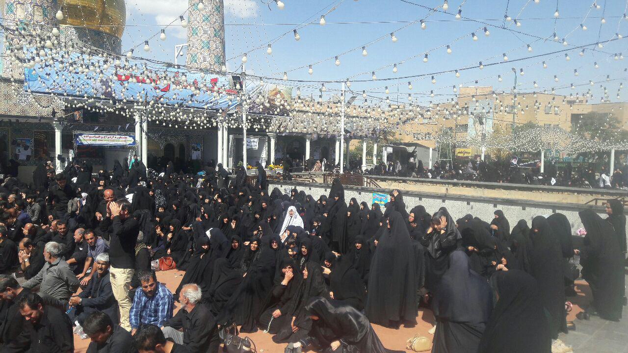 مراسم عزاداری سوم عاشورا &nbsp;در همدان + تصاویر