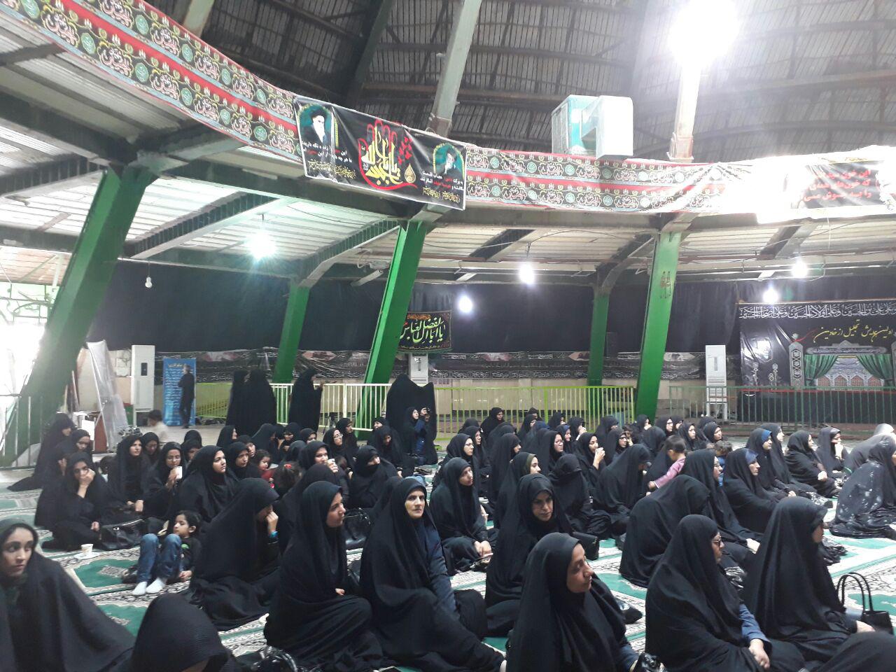 برگزاری همایش رهروان زینبی در حسینیه سیستانی های زاهدان