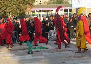 مجلس تعزیه در گلستان