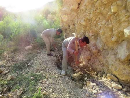 آبشخور حیات وحش در منطقه شکار ممنوع دشتستان احیا شد