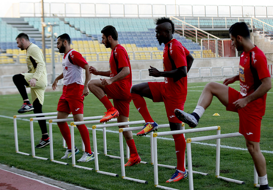 برگزاری تمرین پرسپولیس در غیاب مربی کروات و 5 ملی پوش