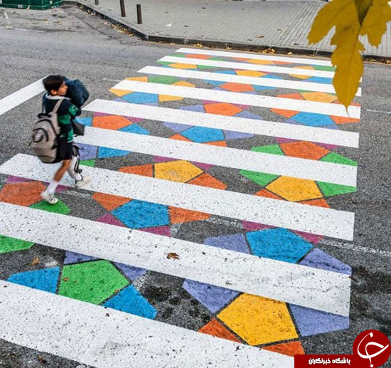 ایده خلاقانه هنرمند بلغاری برای زیباسازی شهر