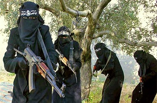زنان انتحاری داعش، افسانه نیستند