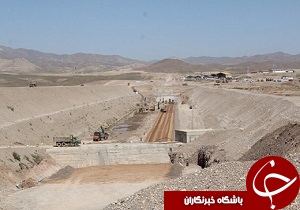 پیشرفت ۷۹ درصدی بزرگترین سد استان قزوین