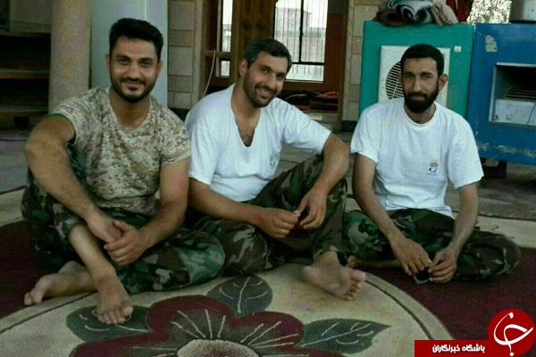 تصویری دیدنی از چهار شهید مدافع حرم در یک قاب