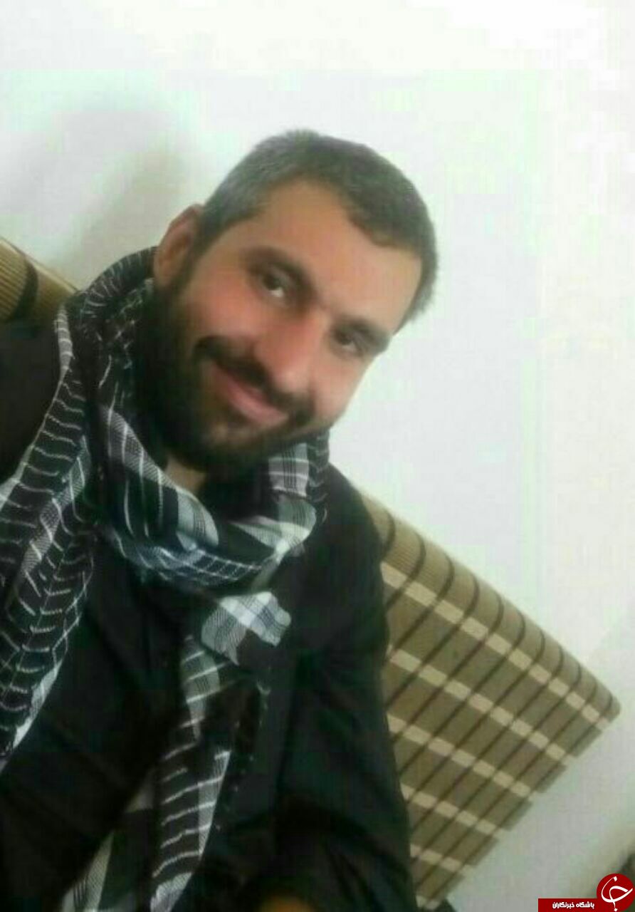 تصویر کامل شده چهار شهید مدافع حرم در یک قاب