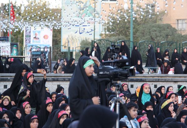 برگزاری همایش &laquo;رهروان زینبی&raquo; همزمان با روز سوم عاشورا در همدان