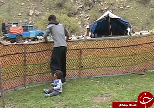 چیت بافته دستان هنرمند زنان عشایر لرستان + تصاویر