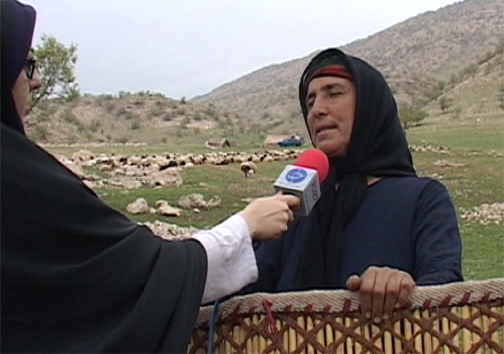 چیت بافته دستان هنرمند زنان عشایر لرستان + تصاویر