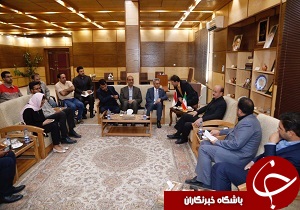 دیدار سفیر اندونزی با استاندار قزوین