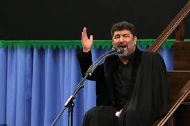 مداحی سعیدحدادیان در حسینیه امام خمینی (ره)