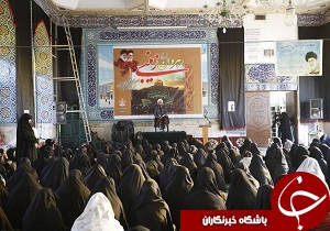 تجمع بزرگ رهروان زینبی
