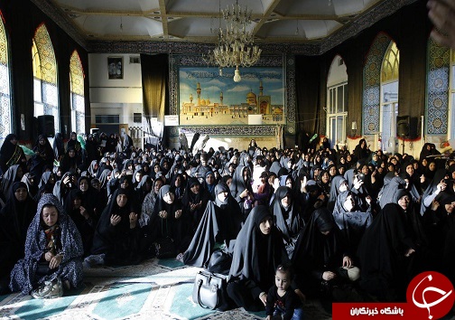 تجمع بزرگ رهروان زینبی