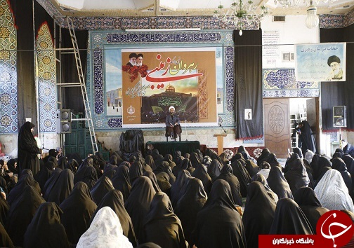 تجمع بزرگ رهروان زینبی