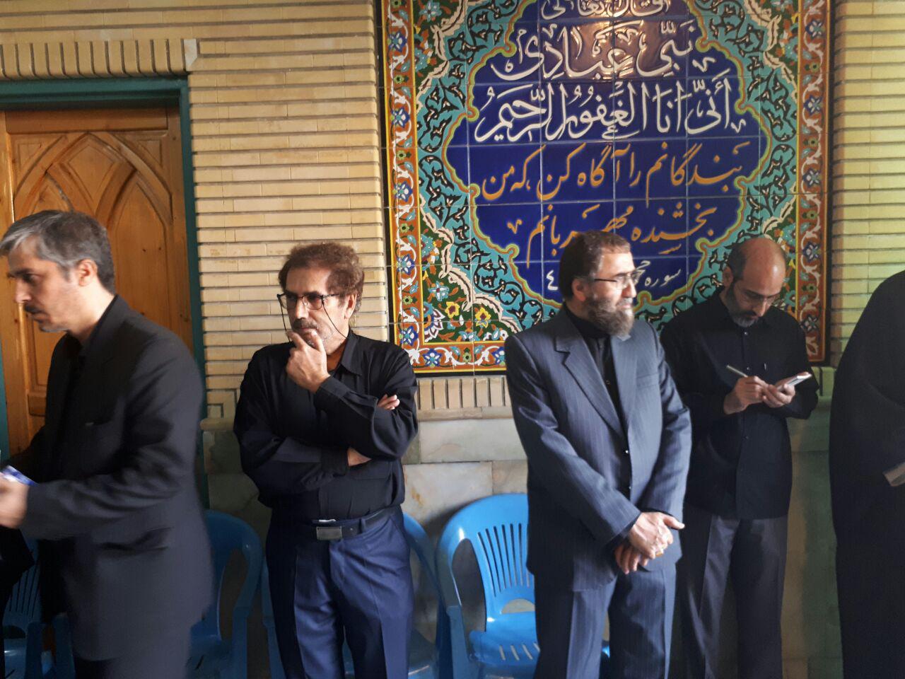 مراسم ترحیم والده سردار باقرزاده برگزار شد
