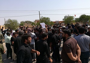 پاسخ معاون فرماندار به تجمع کنندگان اروندکناری