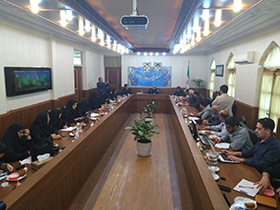 کلید شهر اصفهان در دستان نوروزی