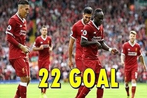 22 گل لیورپول در ابتدای فصل + فیلم