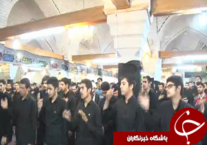 عزاداری سالروز شهادت امام سجاد (ع)