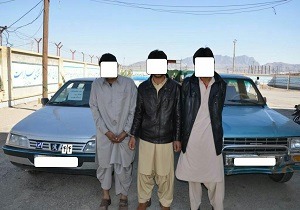 دستگیری 2 سارق مسلح در سیب و سوران