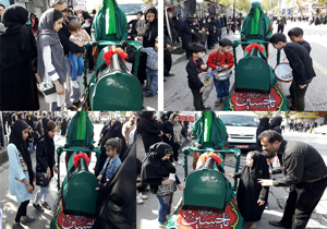 نمایشی برای طفل شیرخواره کربلا