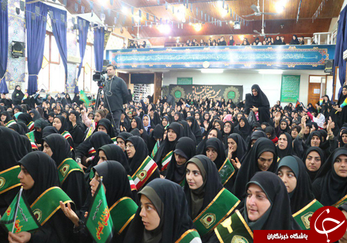 ندای لبیک یا زینب بانوان مازندران در همایش رهروان زینبی ندای لبیک یا زینب بانوان مازندران در همایش رهروان زینبی