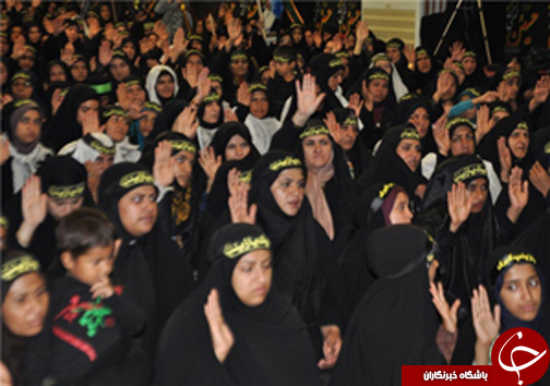 ندای لبیک یا زینب بانوان مازندران در همایش رهروان زینبی ندای لبیک یا زینب بانوان مازندران در همایش رهروان زینبی