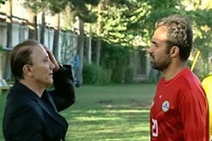 بازگشت درخشان و بازیکنان خط خورده به تمرین نفت تهران + فیلم