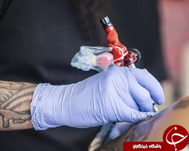 میهمانان ناخوانده ای که با خالکوبی در بدن زن جوان جا خوش کردند+تصاویر