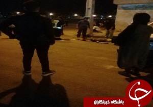 سقوط از ارتفاع در مهرگان