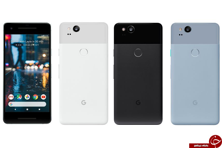 دو گوشی Pixel 2 و Pixel 2 XL تا ماه آینده عرضه می&zwnj;شوند