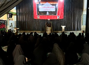 همایش زنان عاشورایی در اراک + عکس