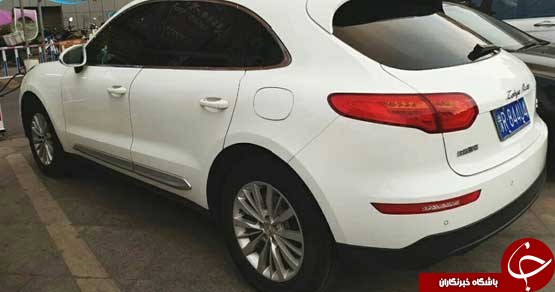 پورشه چینی هم به بازار آمد +تصاویر