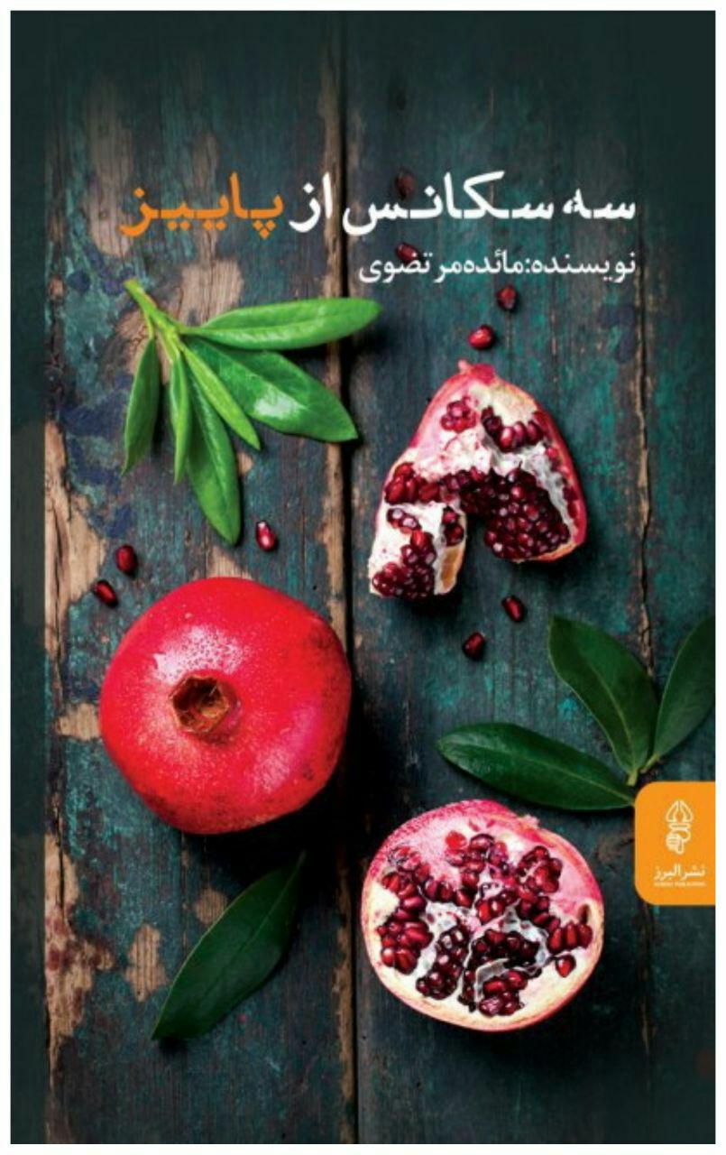 رمان &laquo;سه سکانس از پاییز&raquo; منتشر شد