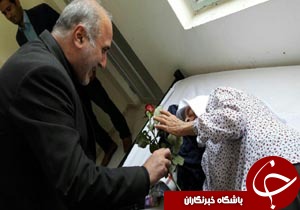 بازدید فرماندار ویژه طبس از یک مرکز مراقبت از سالمندان