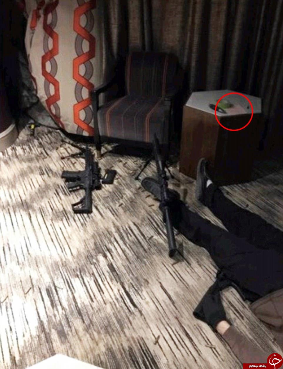 جدیدترین تصاویر از تروریست لاس وگاس