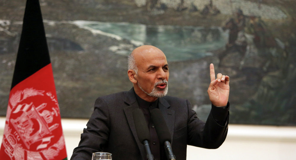 اشرف غنی: شیوه دولت داری در افغانستان با قانون اساسی تضاد دارد