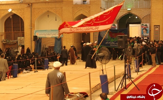 مراسم 13 محرم در مسجد ملا اسماعیل یزد