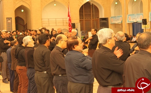 مراسم 13 محرم در مسجد ملا اسماعیل یزد