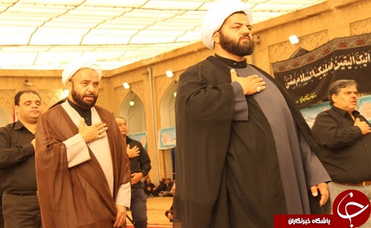 مراسم 13 محرم در مسجد ملا اسماعیل یزد